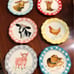 Pioneer woman 7 piece dessert plates