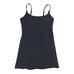 NEW Abercrombie Traveler Athletic Tennis Mini Dress Skort Black Small P Black