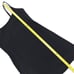 NEW Abercrombie Traveler Athletic Tennis Mini Dress Skort Black Small P Black