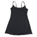 NEW Abercrombie Traveler Athletic Tennis Mini Dress Skort Black Small P Black