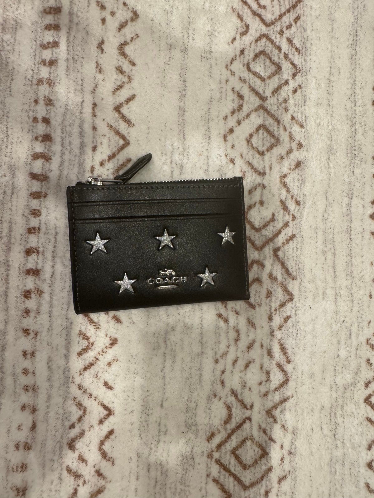Coach mini skinny id case