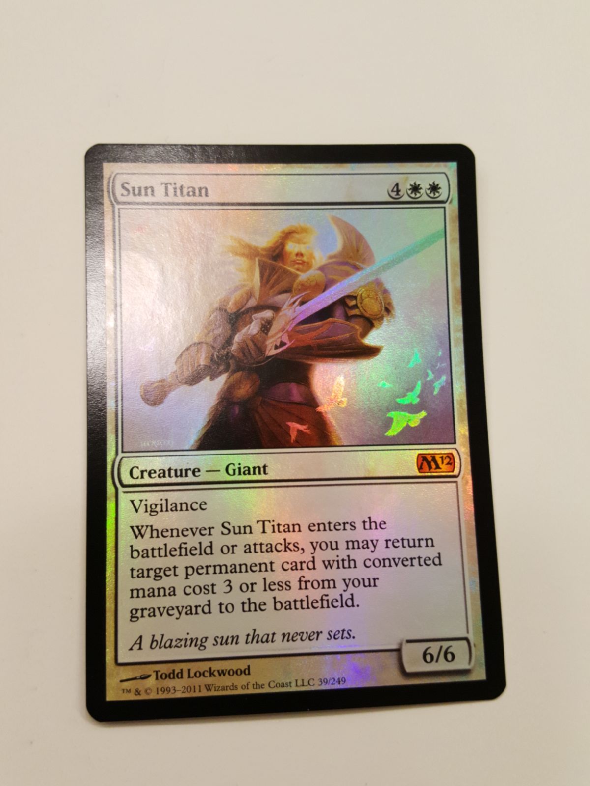 Foil Sun Titan M12