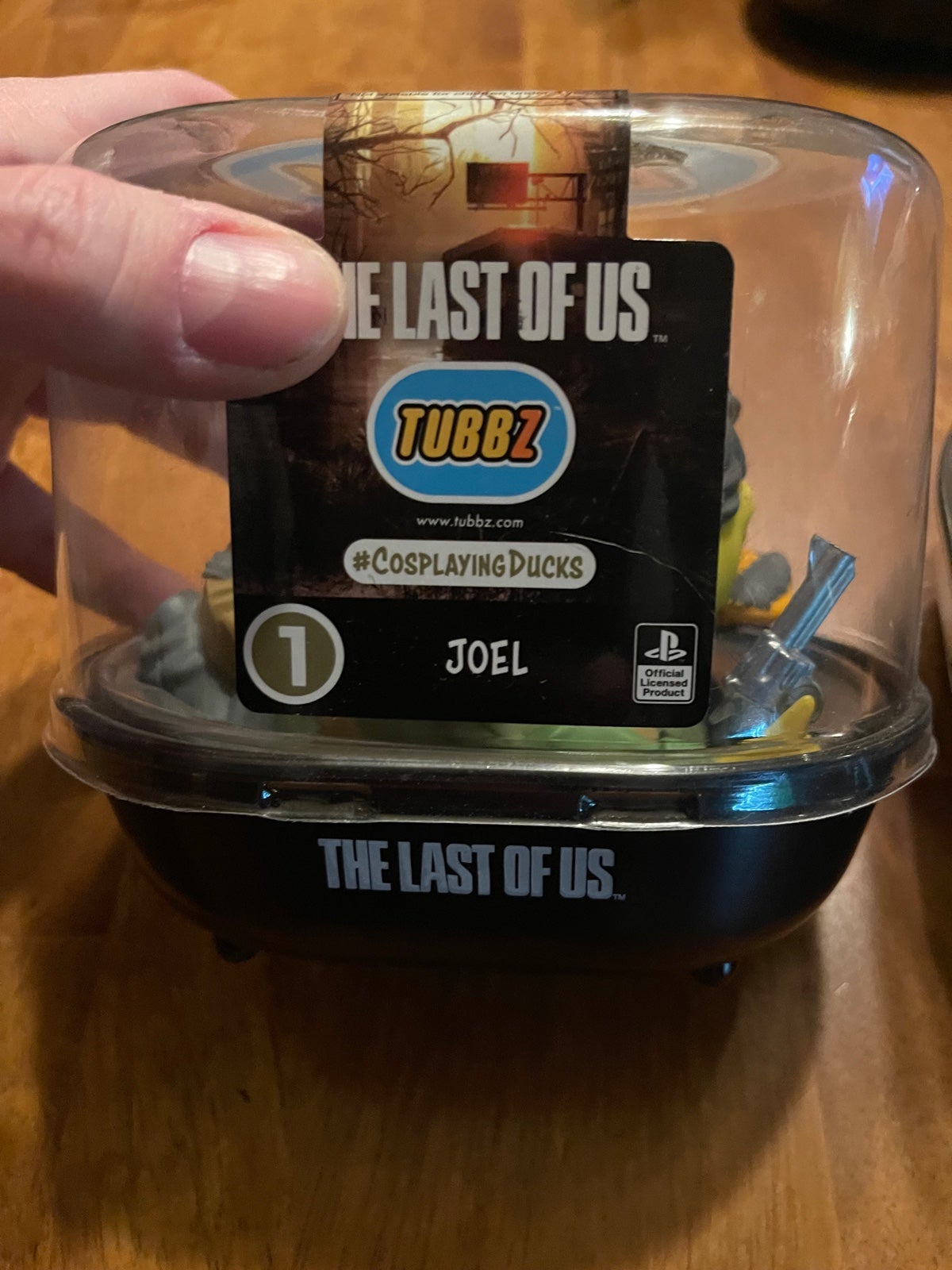 The Last of Us Tubbz Rubber Duck