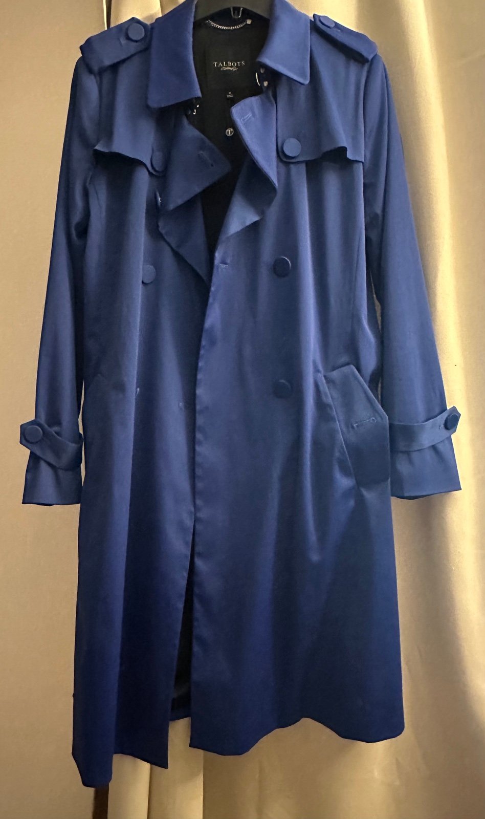 Trench Coat Talbots size 8