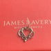 James Avery Ornate Heart Pendant Charm