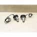 Yamaha 1979 SR500 Rear Turn Signal Post Mounts & Hardware JPA AP-273