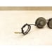 Yamaha 1979 SR500 Rear Turn Signal Post Mounts & Hardware JPA AP-273