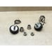 Yamaha 1979 SR500 Rear Turn Signal Post Mounts & Hardware JPA AP-273