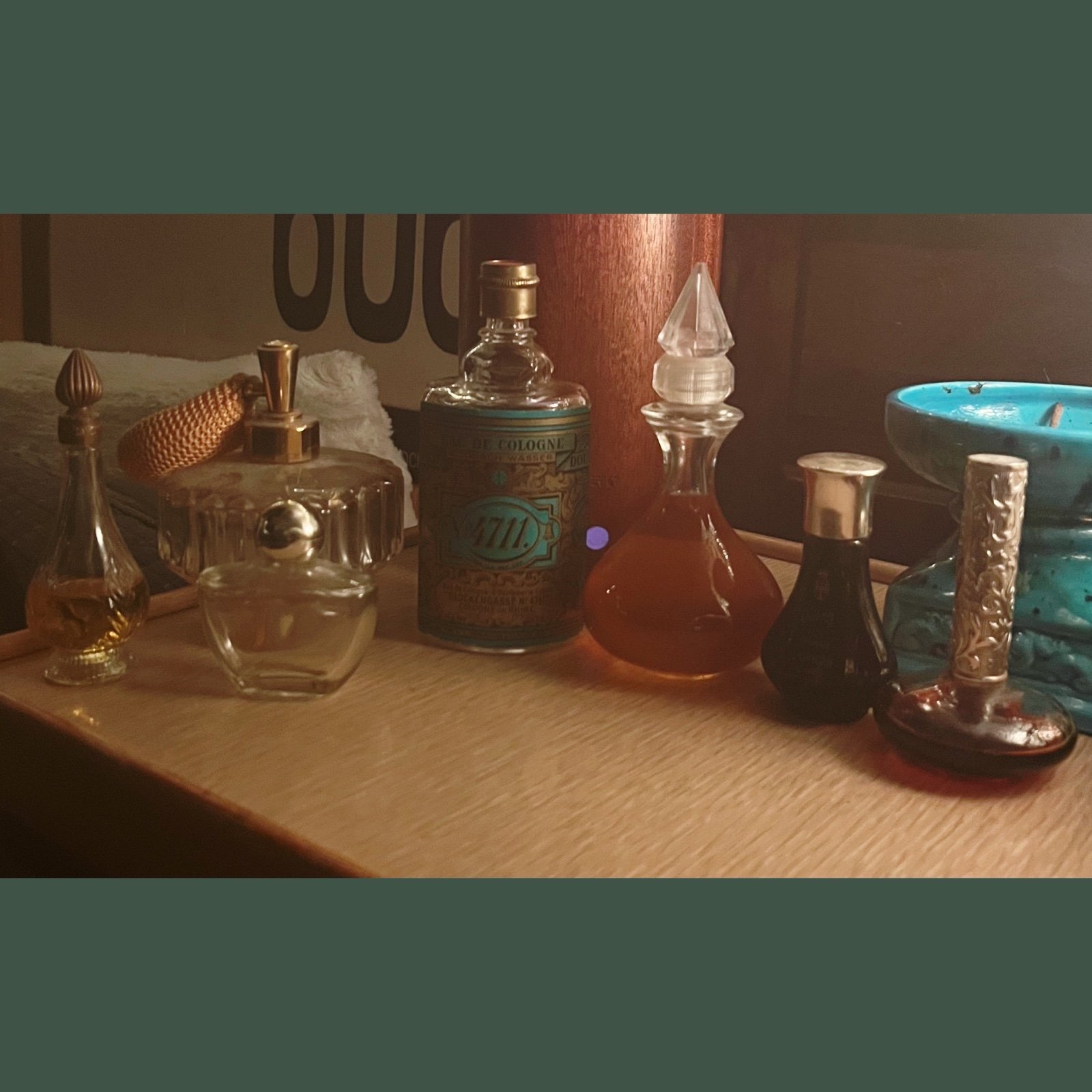 Vintage Perfume bottles 7 pc bundle