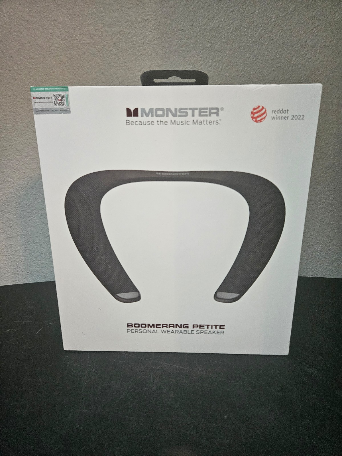 Monster Boomerang Petite Personal Speaker