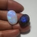 Labradorite & Rainbow Oval Shape Cabochon-LRL-05-6