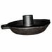 Emeril Cast Iron Vertical Chicken Poultry Roaster Skillet Chefs Pan