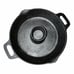 Emeril Cast Iron Vertical Chicken Poultry Roaster Skillet Chefs Pan