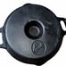 Emeril Cast Iron Vertical Chicken Poultry Roaster Skillet Chefs Pan