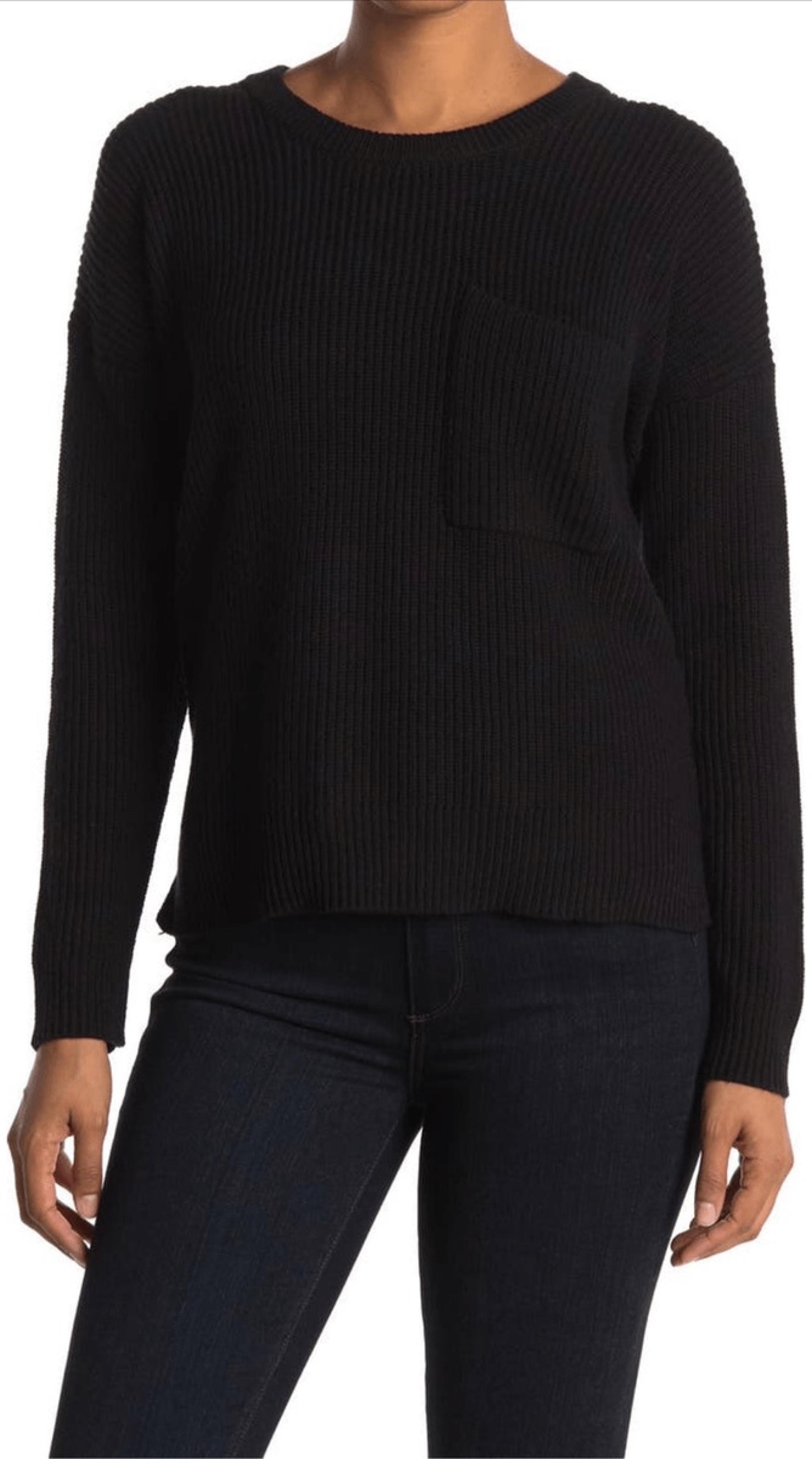 Thompson Pocket Pullover Knit Sweater Women’s Size XL - Madewell