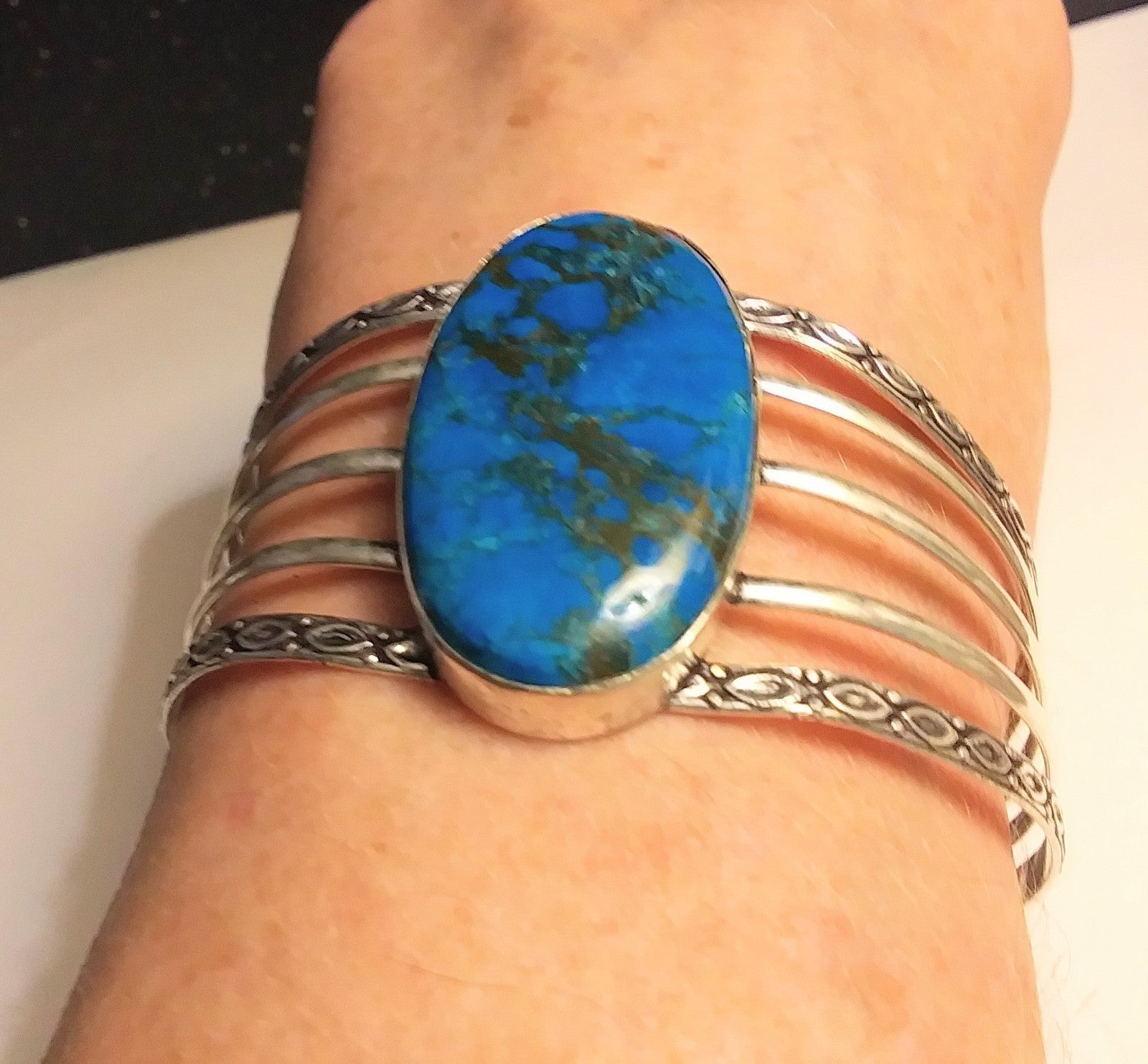 925 Sterling Silver Cuff Bracelet