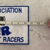 Vintage 1970s F.A.I.R. First Association Fair Independence Racer Driver Patch