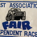 Vintage 1970s F.A.I.R. First Association Fair Independence Racer Driver Patch