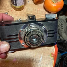 Vintage camera