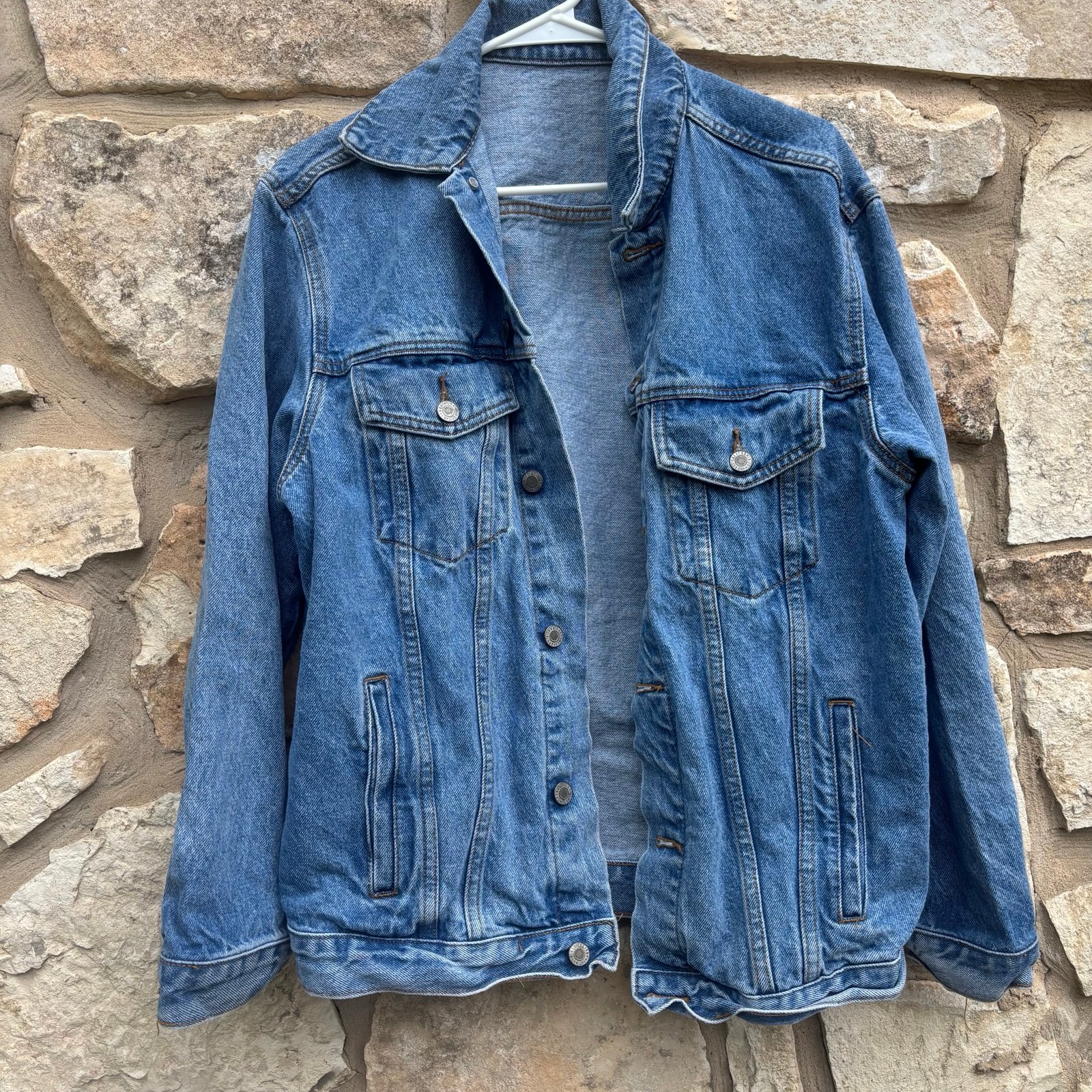 John galt jean jacket size small