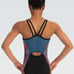 NWT GK Blurred Expressions Workout gymnastics dance Leotard Style #E4606 sz CM