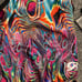 NWT GK Blurred Expressions Workout gymnastics dance Leotard Style #E4606 sz CM
