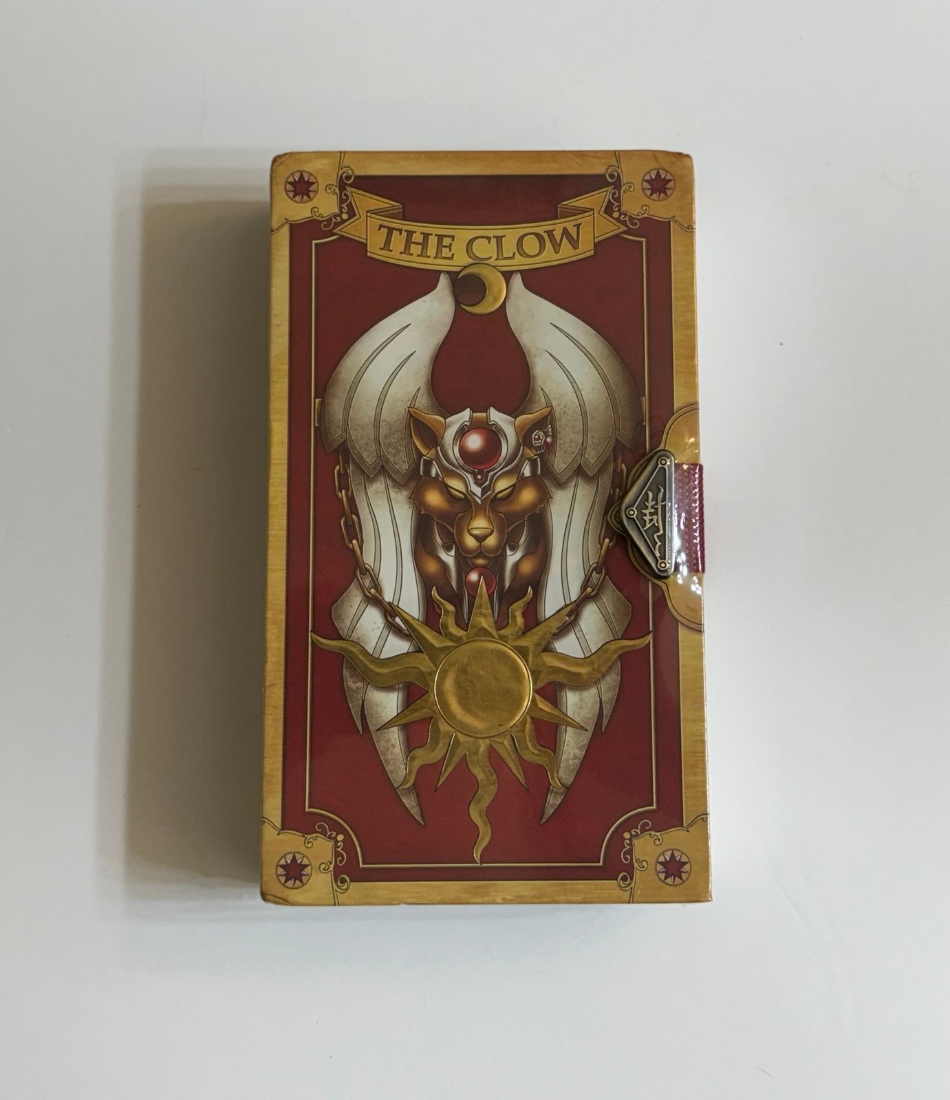 Card Captor Sakura Clow Tarot Deck Deluxe Book Edition w/Guide & Magnetic Clasps