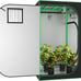 NEW 32 x32 x63'' Reflective 600D Diamond Mylar Grow Tent