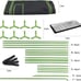 NEW 32 x32 x63'' Reflective 600D Diamond Mylar Grow Tent