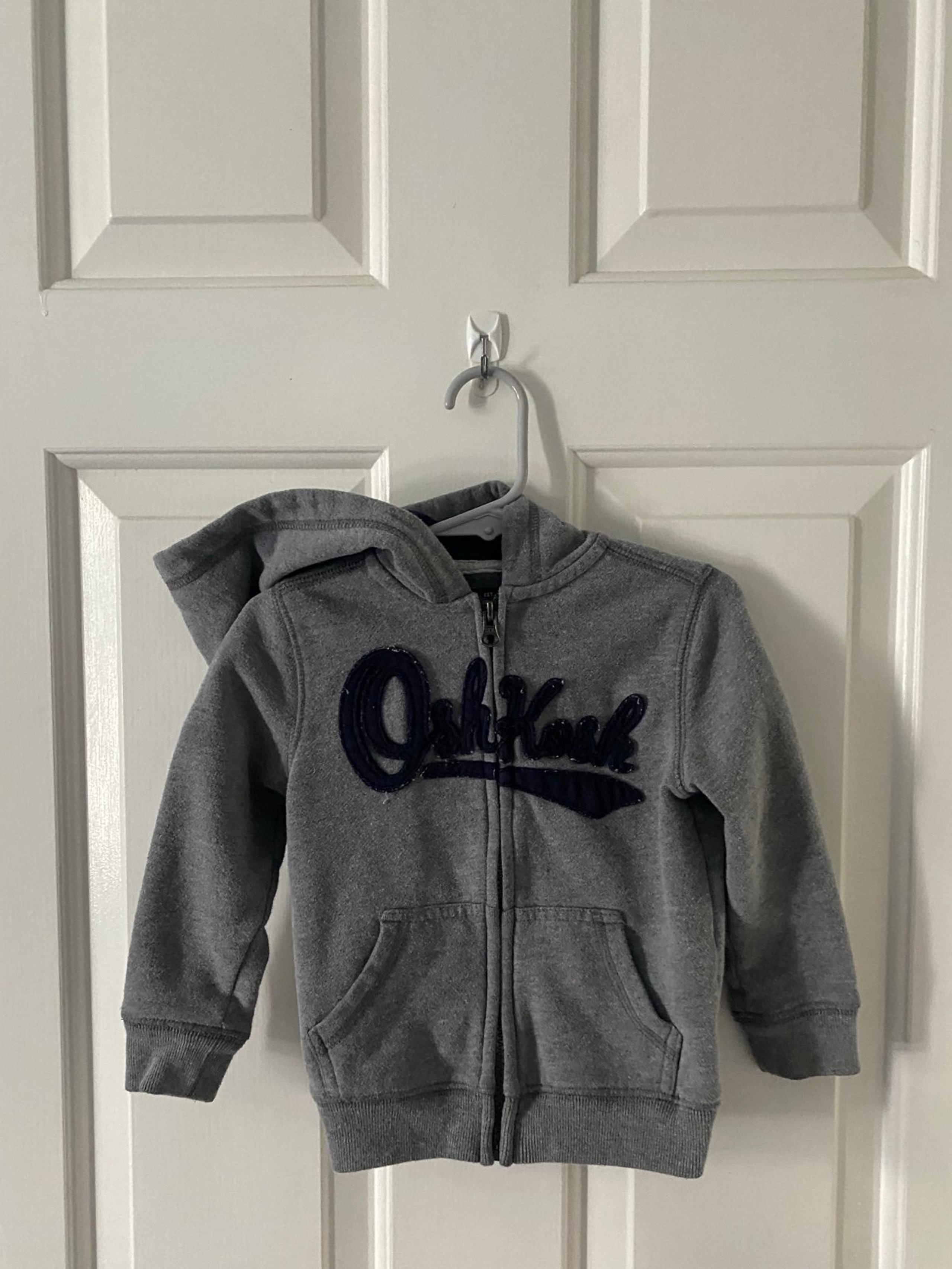 OshKosh Toddler Full Zip Hoodie 2T