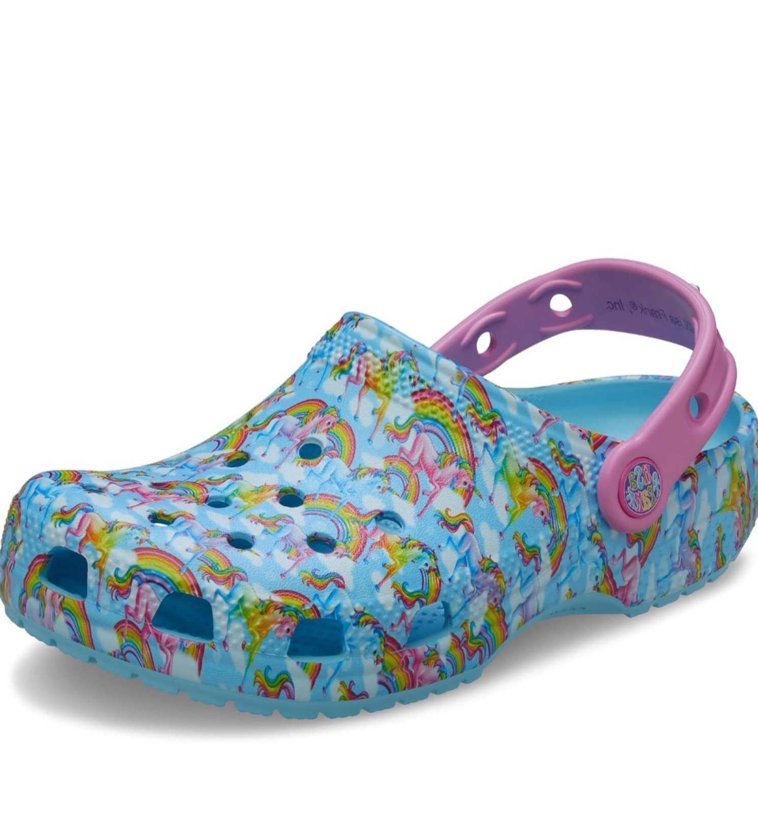 Crocs Classic Lisa Frank Clogs Big Kids Size 4. Brand New without box.