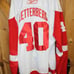 Detroit Red Wings ~ Henrick Zetterberg ~ Reebok CCM Hockey Jersey ~ Men's Sz 60