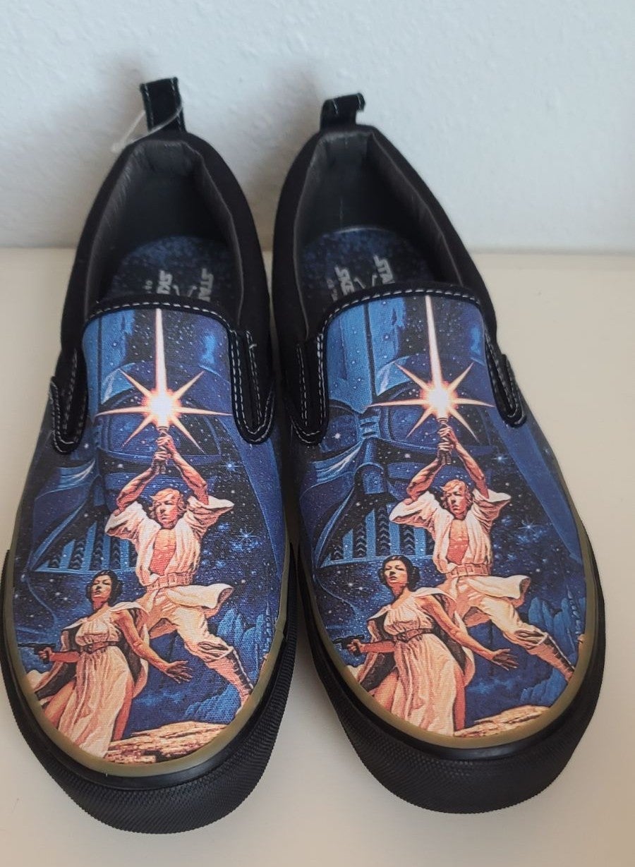 Skechers Men's Blue Star Wars size 9