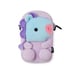 BT21 Official Authentic Mang Character Plush Coin Purse Phone Pouch Cross Bag