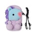 BT21 Official Authentic Mang Character Plush Coin Purse Phone Pouch Cross Bag