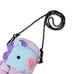 BT21 Official Authentic Mang Character Plush Coin Purse Phone Pouch Cross Bag