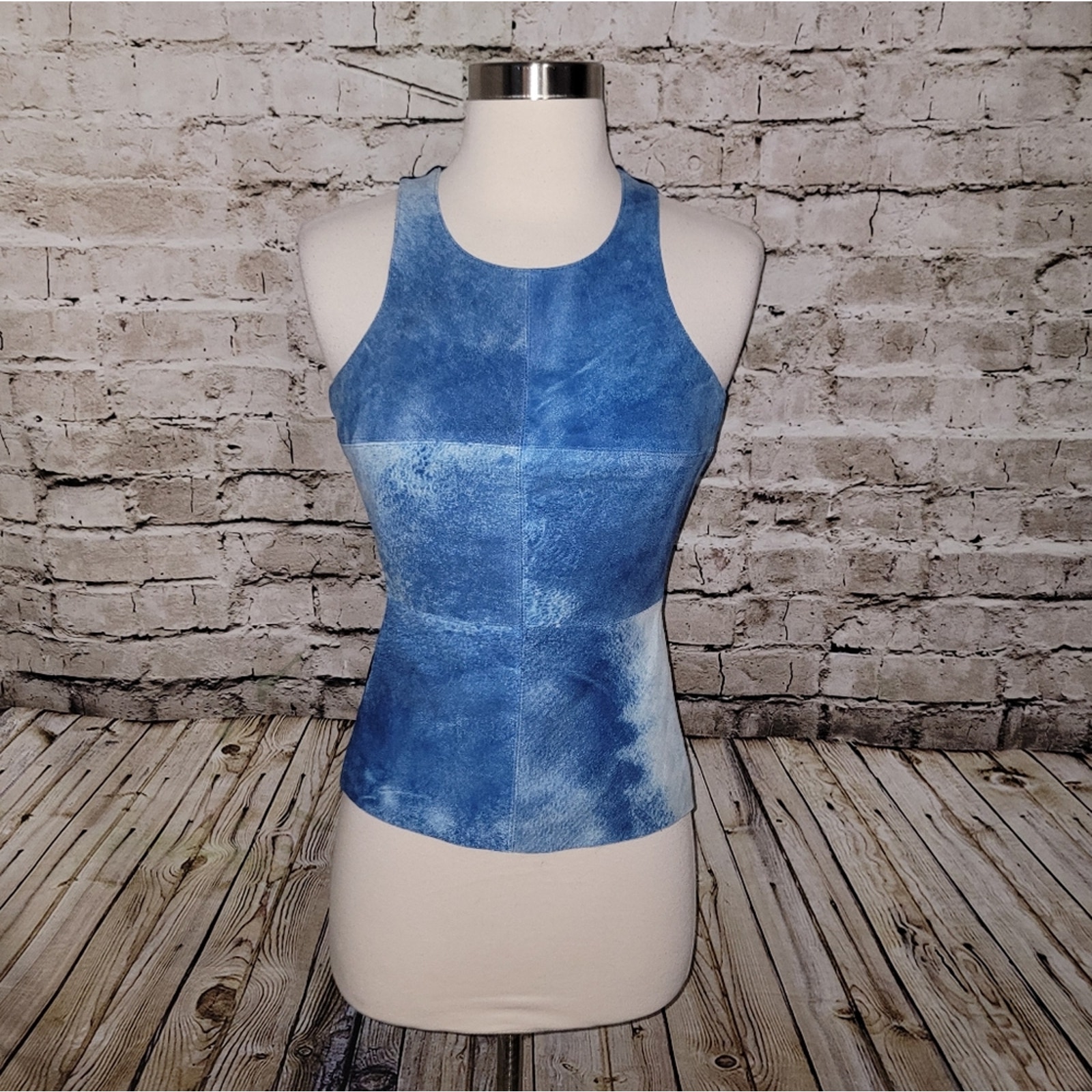 NWT Bailey 44 Tank Top Size XS Blue