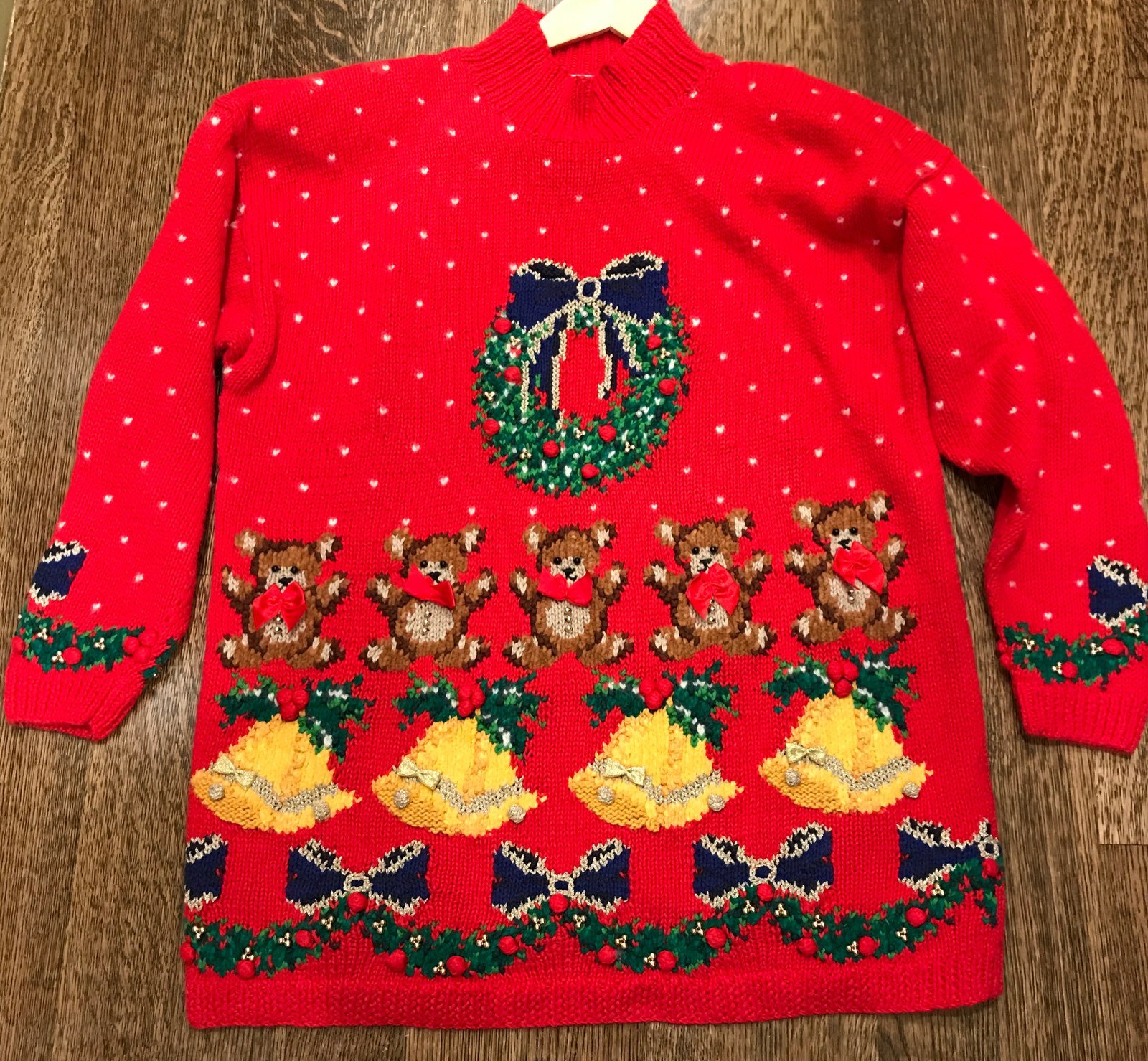 Vintage Christmas sweater