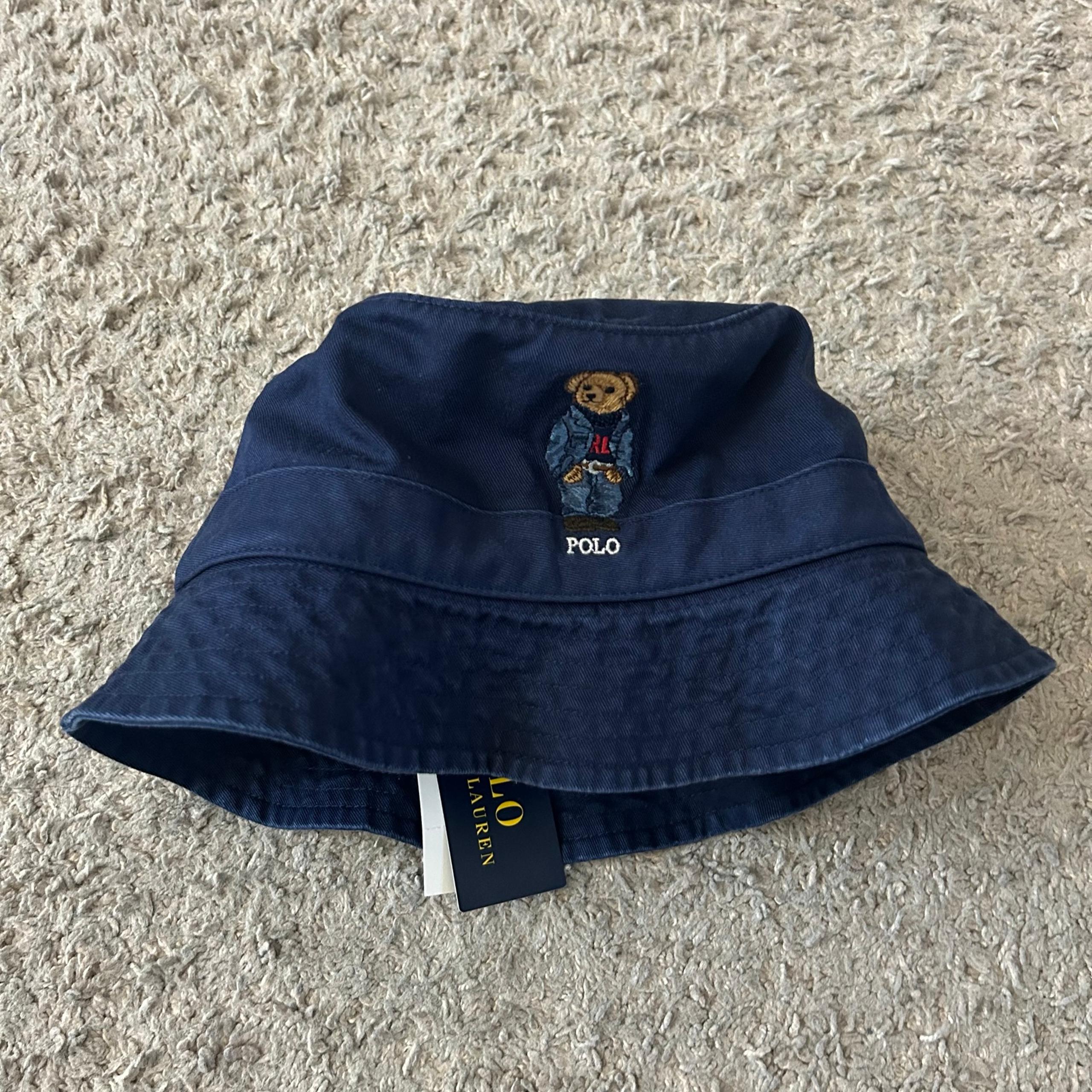 Men’s Polo Ralph Lauren Preppy Polo Bear Bucket Hat