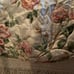 Retro vintage, floral roses, blanket, or duvet