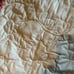 Retro vintage, floral roses, blanket, or duvet