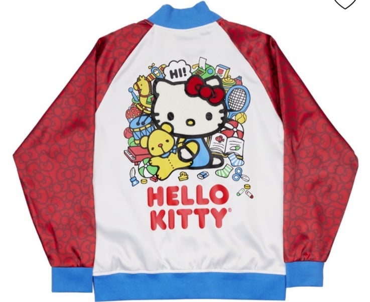 Sanrio Hello Kitty 50th Anniversary Unisex Souvenir Jacket