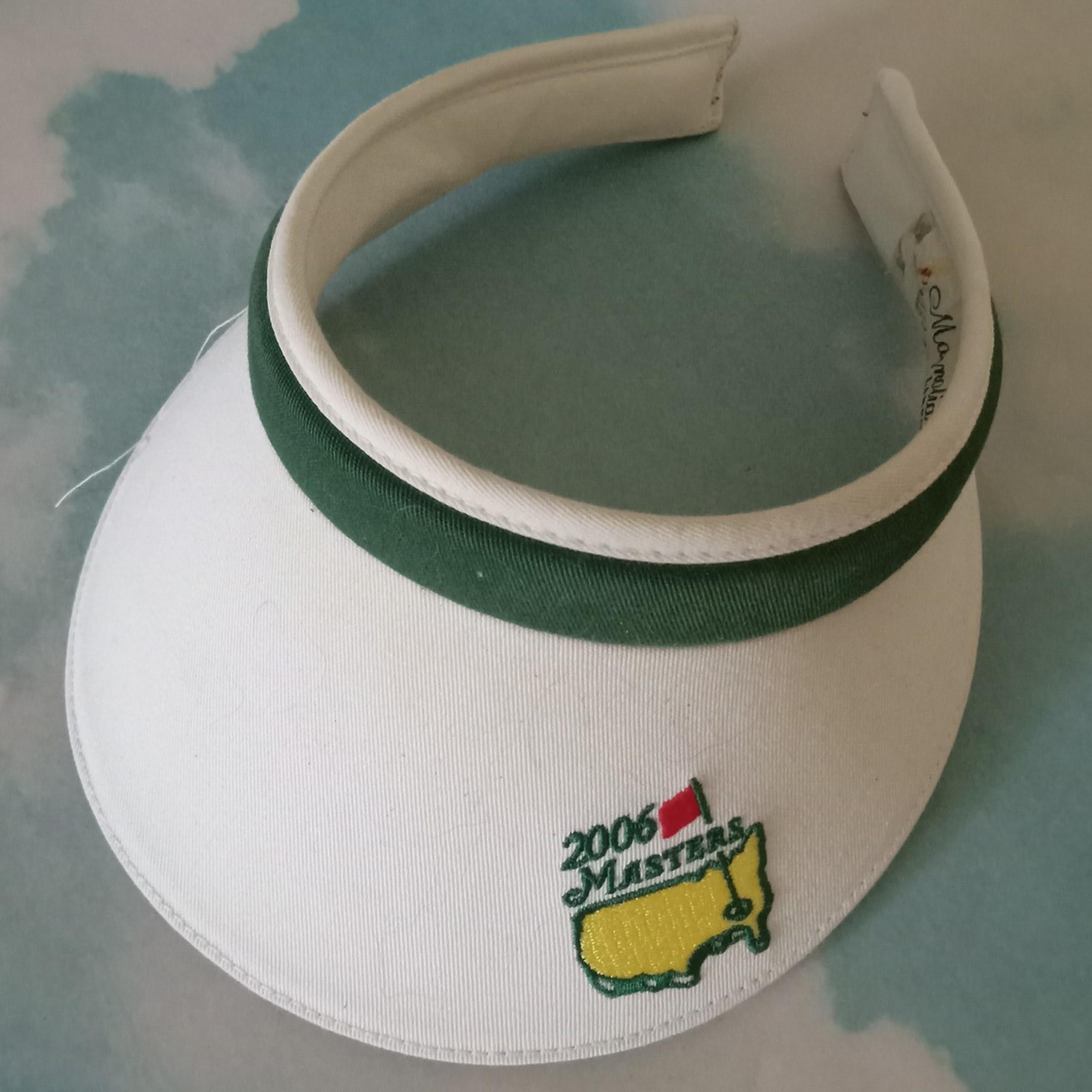 Masters 2006 visor
