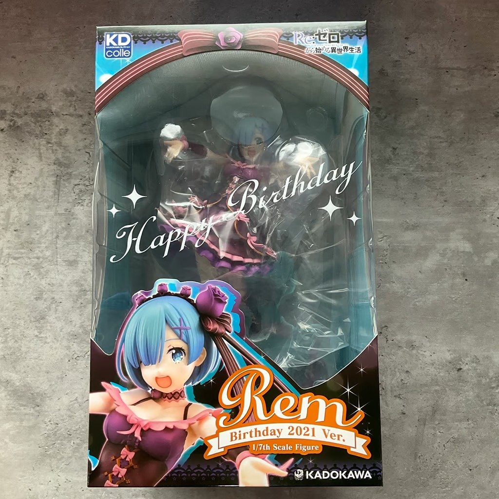 Re:Zero Starting Life in Another World KD Colle Rem (Birthday 2021 Ver.) 1/7 Sca