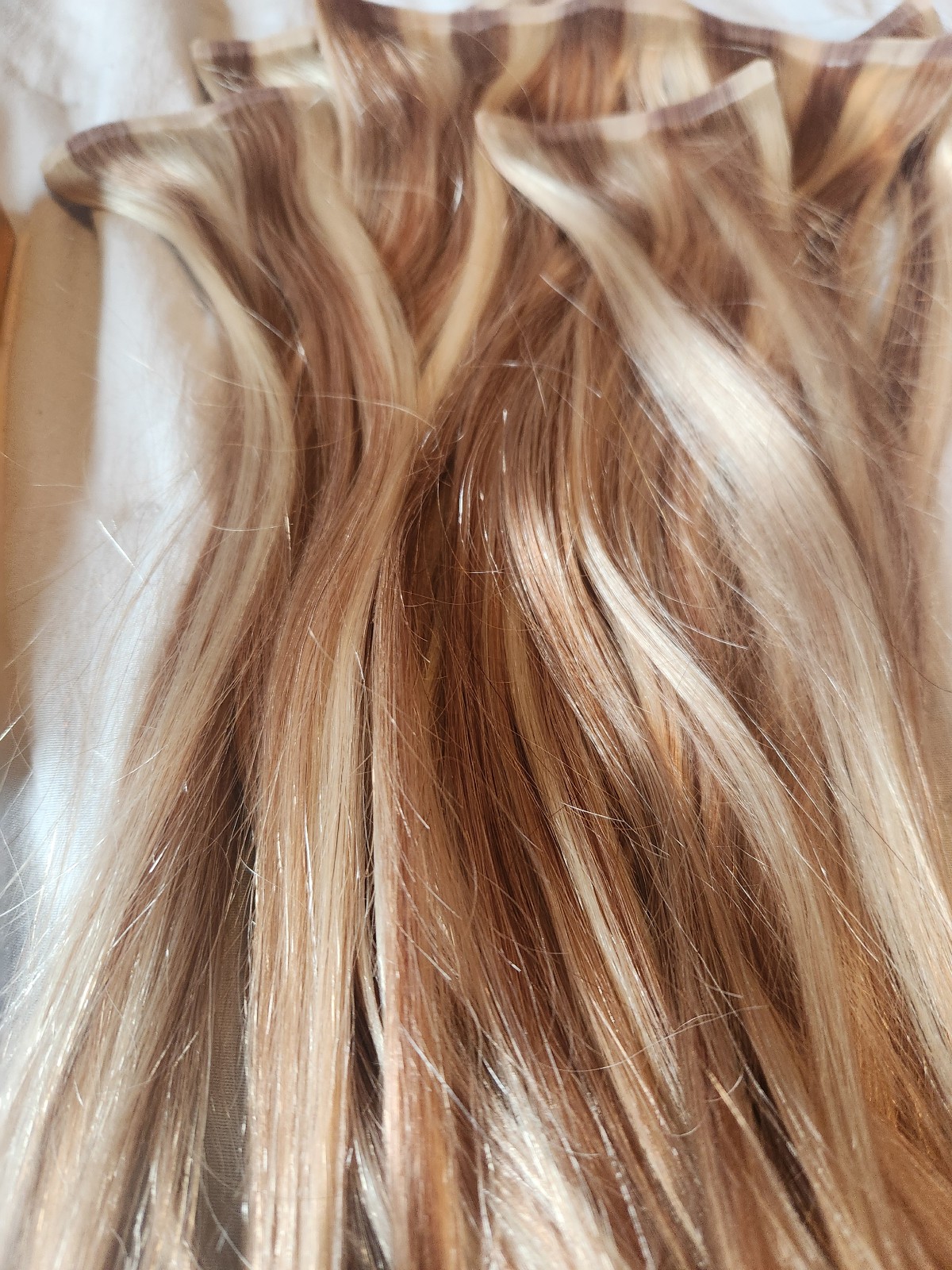 100% human hair clip ons