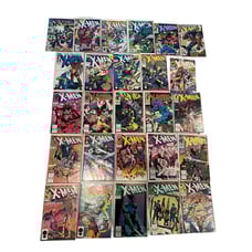 Lot Of 25 Uncanny X-men Comic Books 186, 195, 234, 236, 238, 240, 242, 243, 247