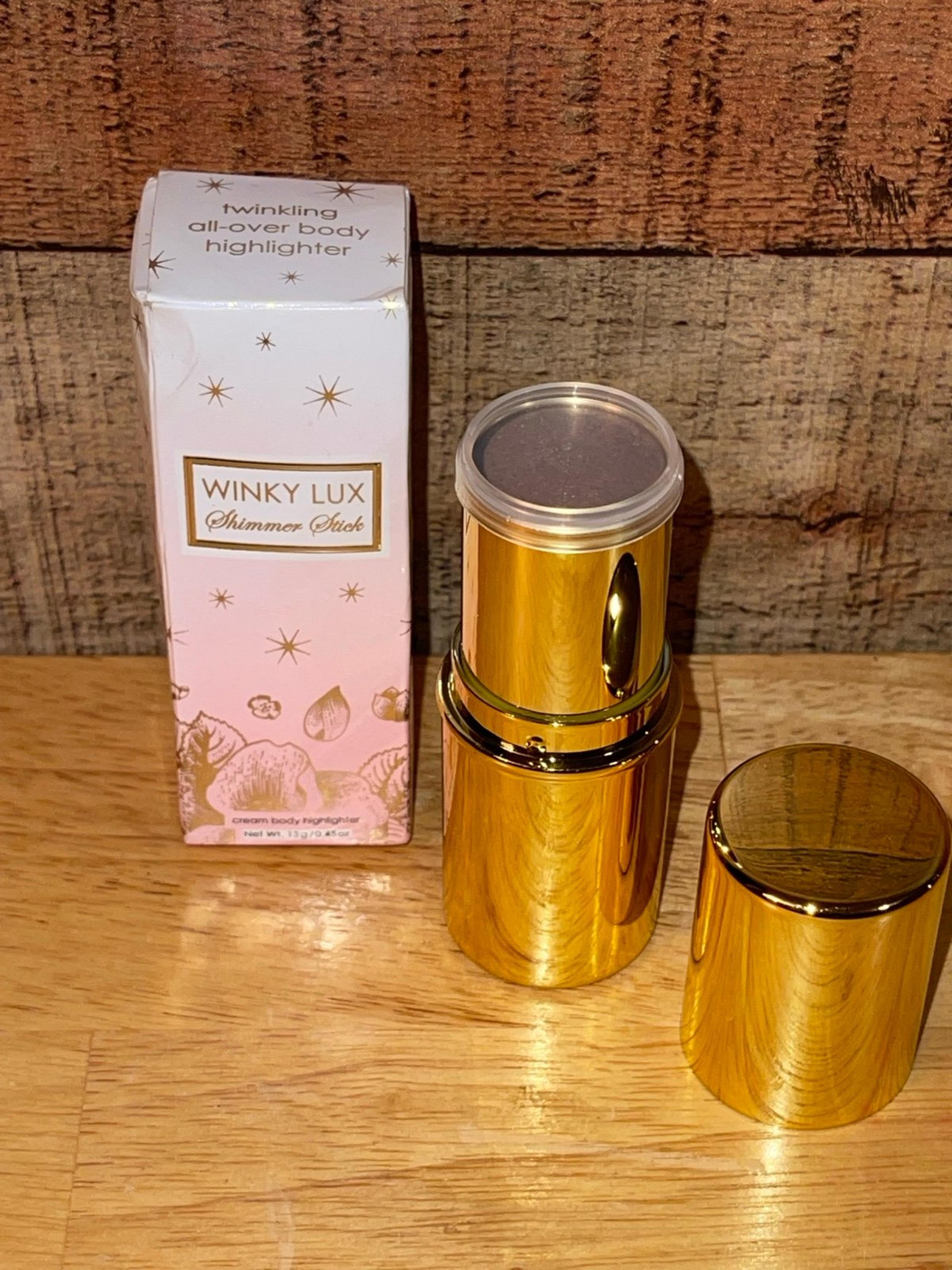 Winky Lux Face and Body Shimmer Stick