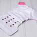 Pink Flower One Size Cloth Diaper Cover