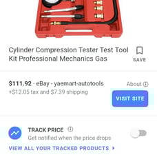 Compression test kit