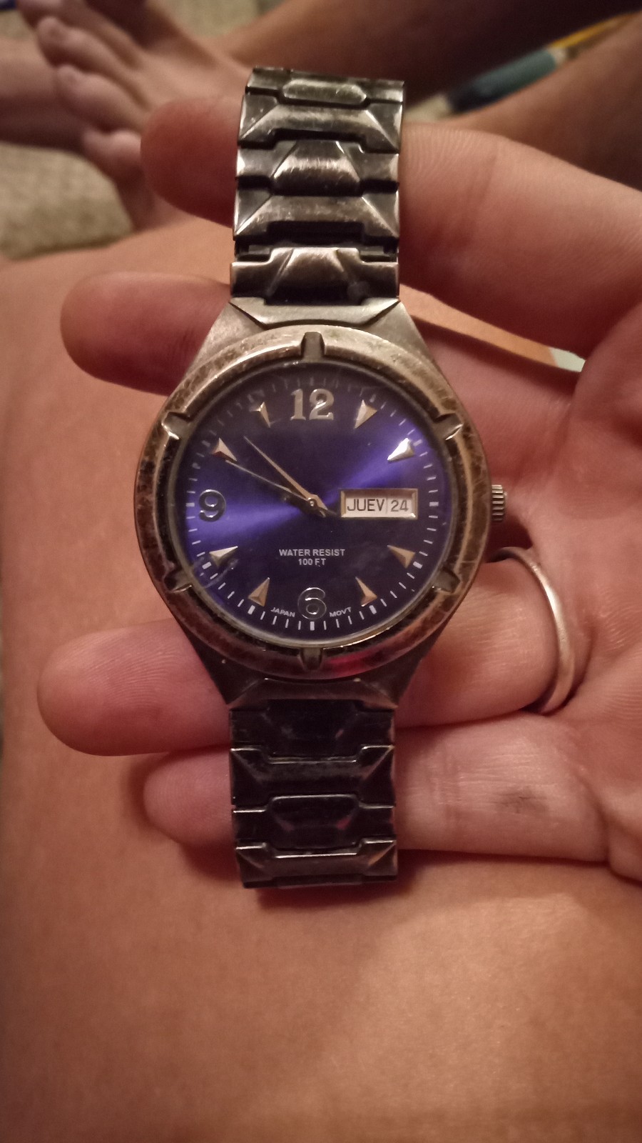 Japanese made vintage men's watch